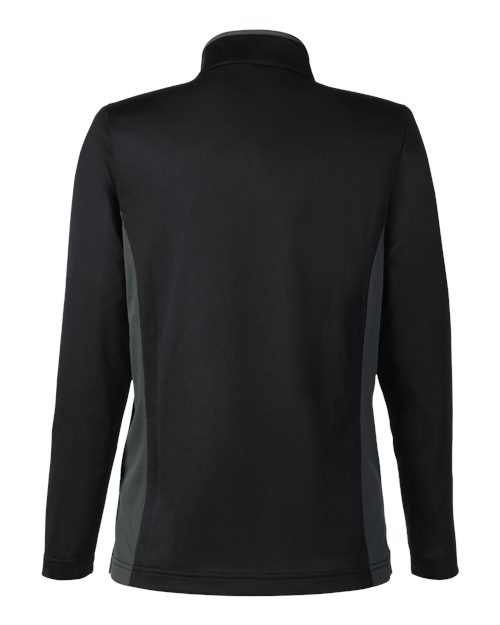 Women's Flash Snag Protection Plus IL Colorblock Quarter-Zip Pullover – Back