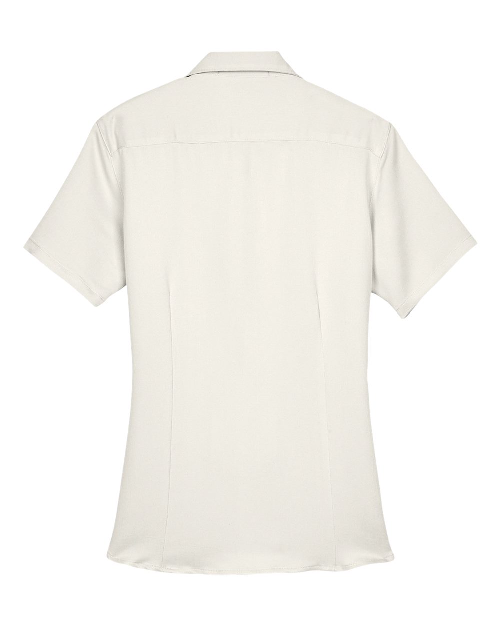 🔥 Harriton Women Bahama Cord Camp Shirt Short Sleeve button Up To 2XL M570W - Picture 20 of 41
