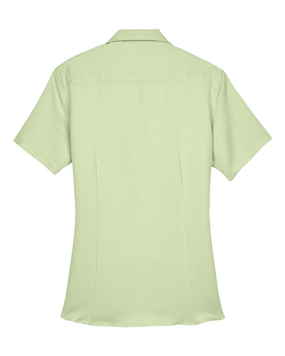 🔥 Harriton Women Bahama Cord Camp Shirt Short Sleeve button Up To 2XL M570W - Picture 25 of 41