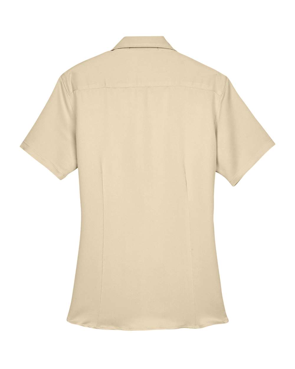 🔥 Harriton Women Bahama Cord Camp Shirt Short Sleeve button Up To 2XL M570W - Picture 35 of 41