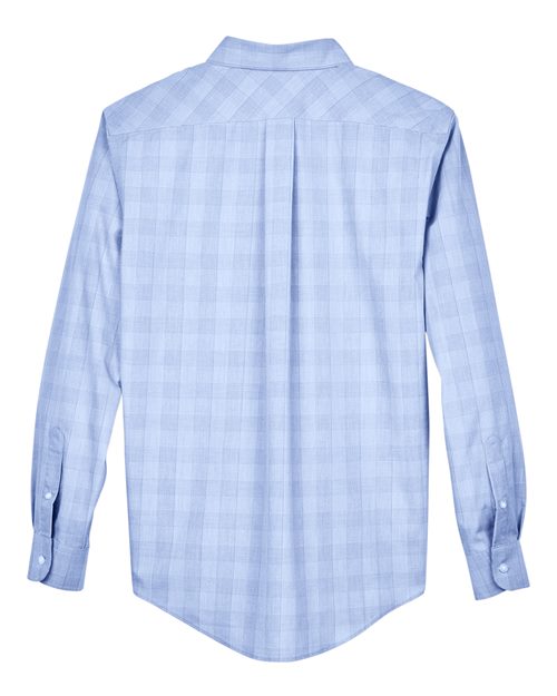 Men's Crown Collection® Glen Plaid Woven Dress Shirt