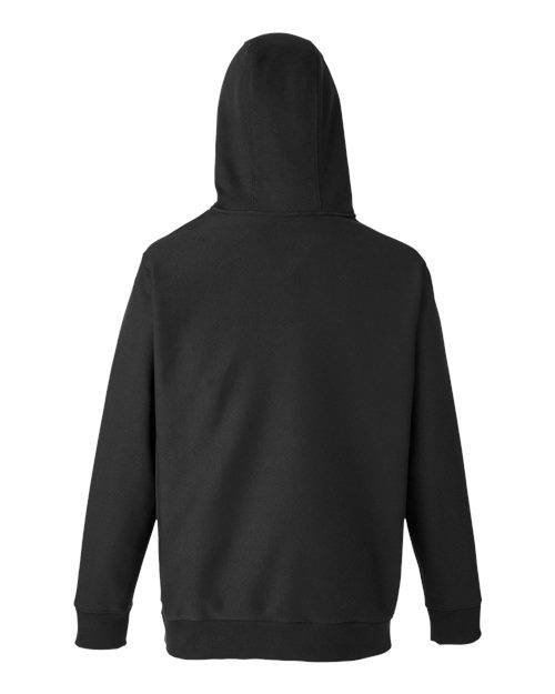 Unisex Zone HydroSport™ Heavyweight Quarter-Zip Hooded Sweatshirt – Back