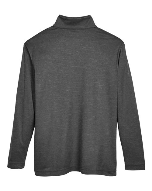 Youth Zone Sonic Heather Performance Quarter-Zip Pullover