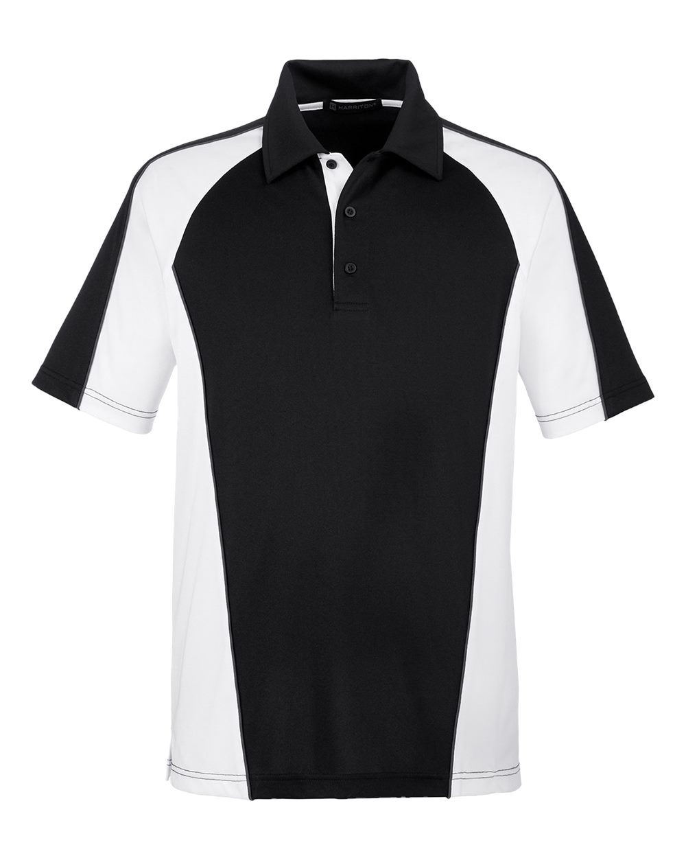 🔥 Harriton Men Advantage Snag Protection Plus IL Colorblock Polo Up To 6XL M385 - Picture 17 of 31