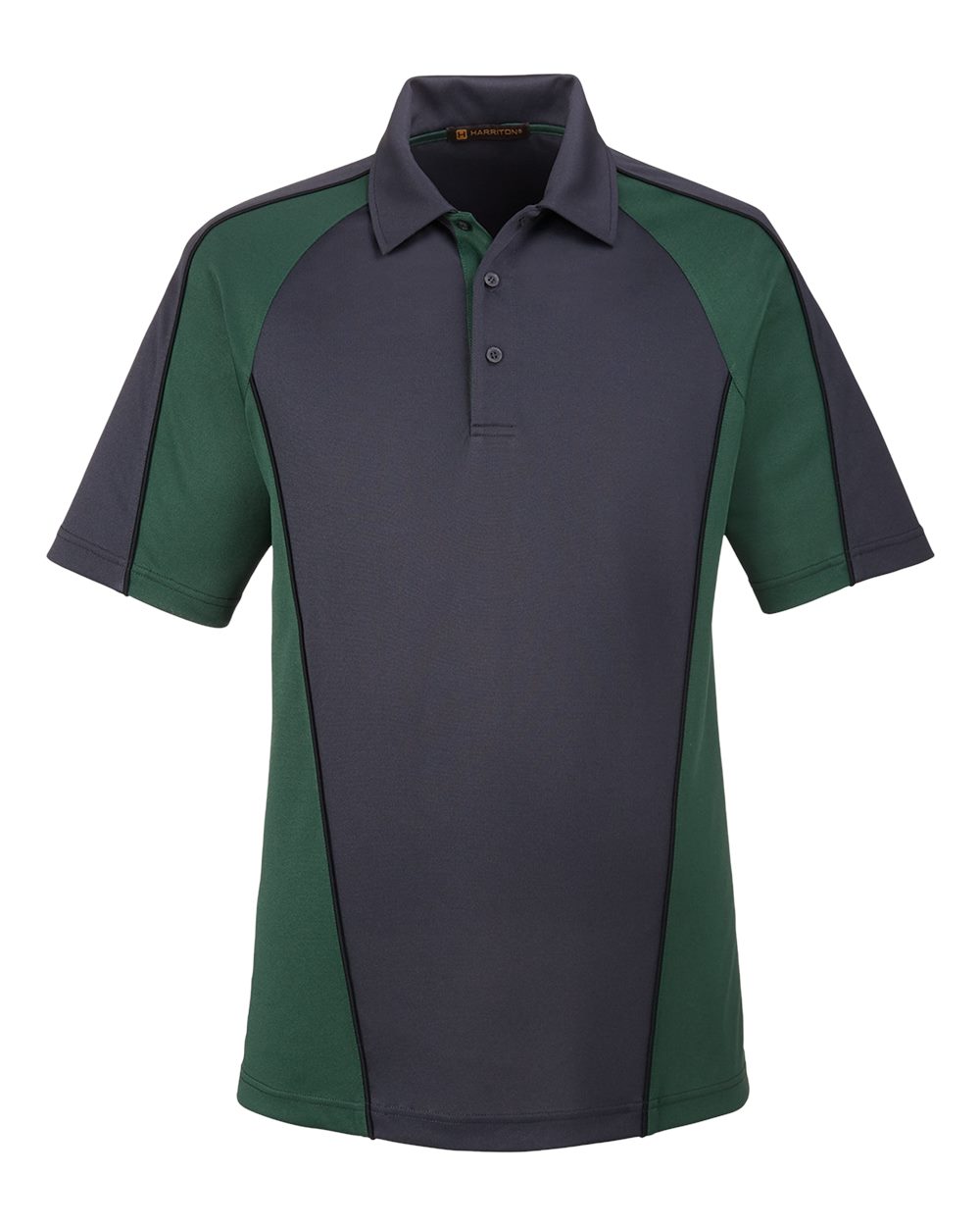 🔥 Harriton Men Advantage Snag Protection Plus IL Colorblock Polo Up To 6XL M385 - Picture 23 of 31
