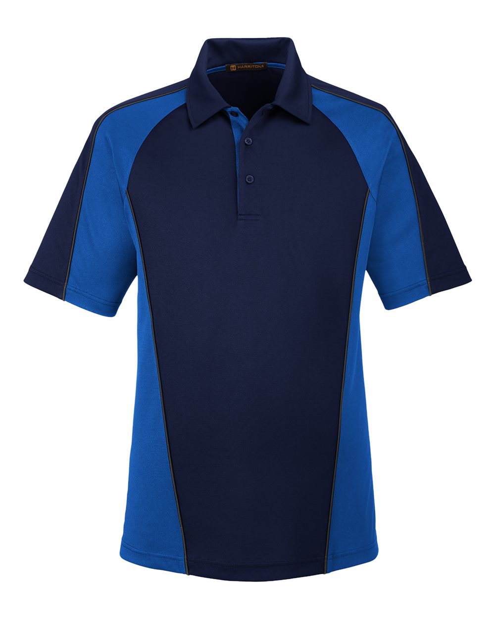 🔥 Harriton Men Advantage Snag Protection Plus IL Colorblock Polo Up To 6XL M385 - Picture 29 of 31