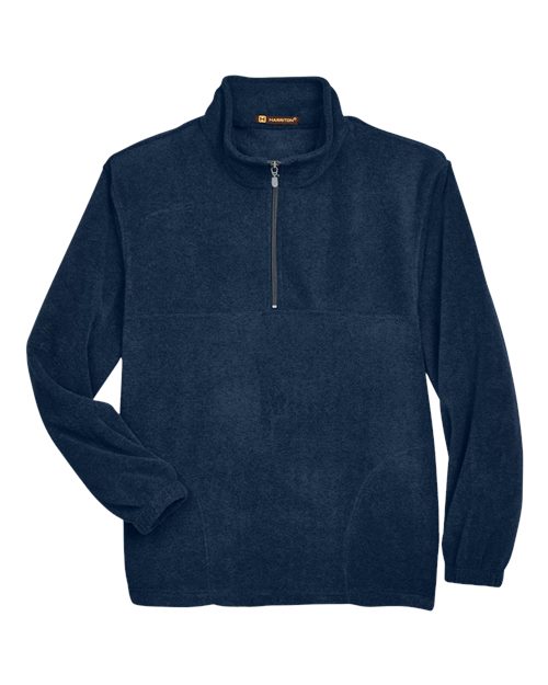 Unisex Quarter-Zip Fleece Pullover