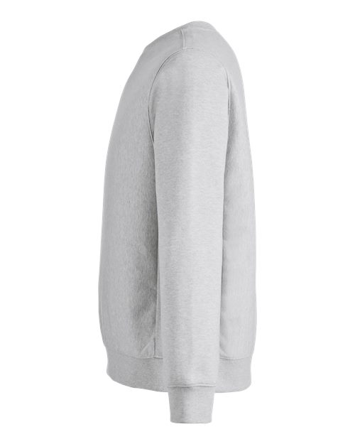 Unisex Zone HydroSport™ Heavyweight Crewneck Sweatshirt – Detail