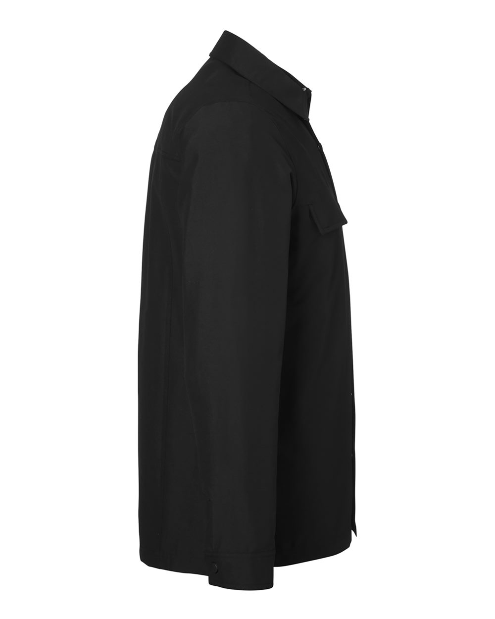 🔥 Harriton Men Flex Twill Blend Overshirt pocket Long Sleeve Up To 5XL M72