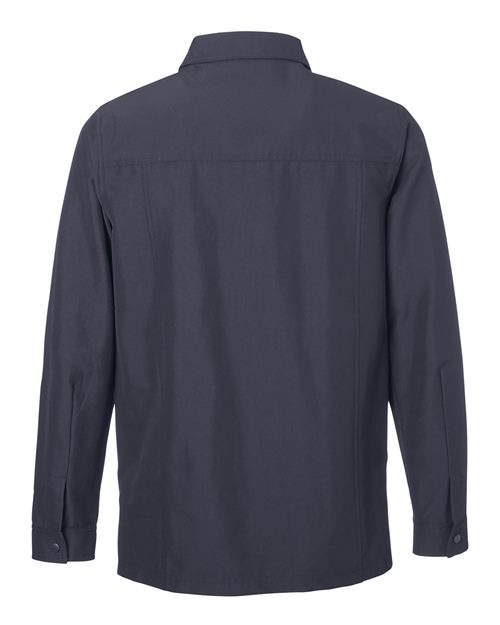 Unisex Flex Twill Overshirt Jacket