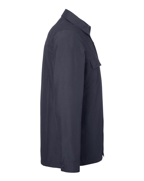 Unisex Flex Twill Overshirt Jacket