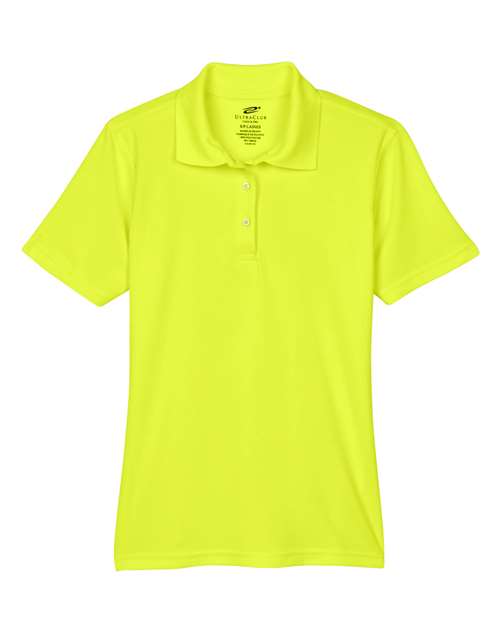 UltraClub Women's Cool & Dry Mesh Piqué Polo 8210L