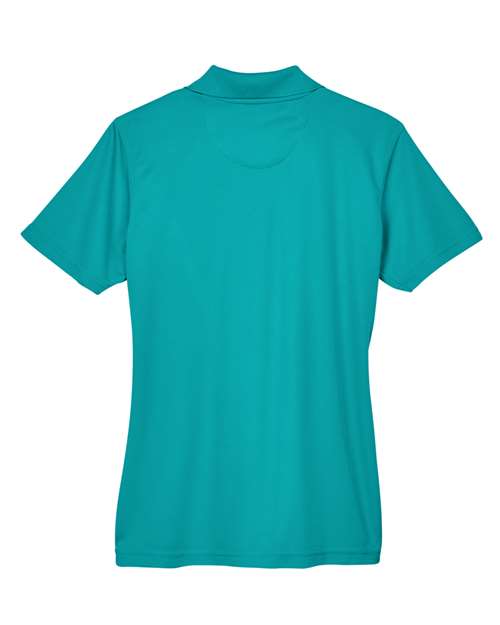 Women's Cool & Dry Mesh Piqué Polo – Back