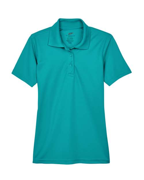 Women's Cool & Dry Mesh Piqué Polo – Front
