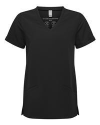 Onna NN310 - Women's Invincible V-Neck Stretch Scrub Top