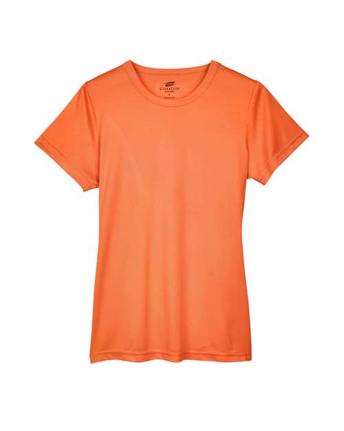 UltraClub Women's Cool & Dry Sport Performance Interlock T-shirt 8420L
