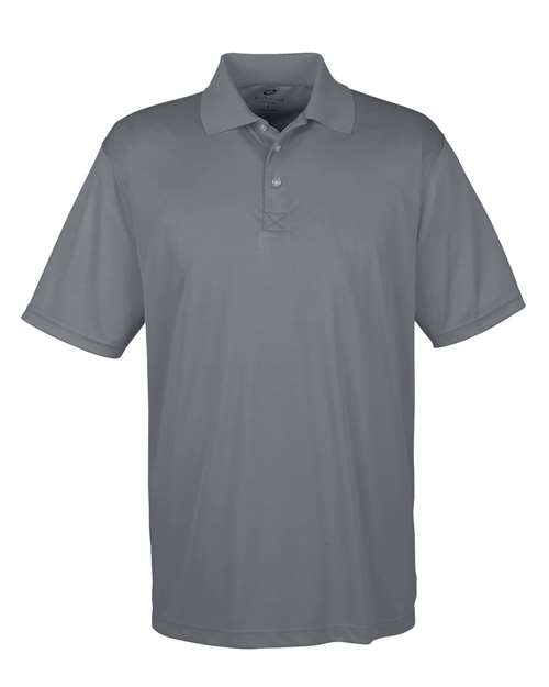 UltraClub Men's Cool & Dry Sport Performance Interlock Polo 8425