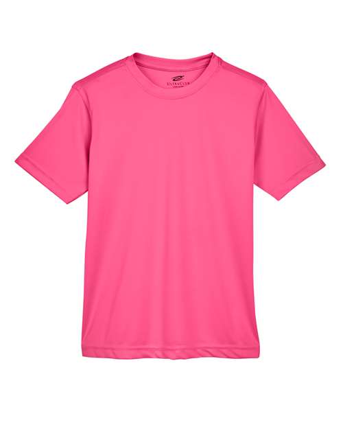 UltraClub Youth Cool & Dry Sport Performance Interlock T-shirt 8420Y