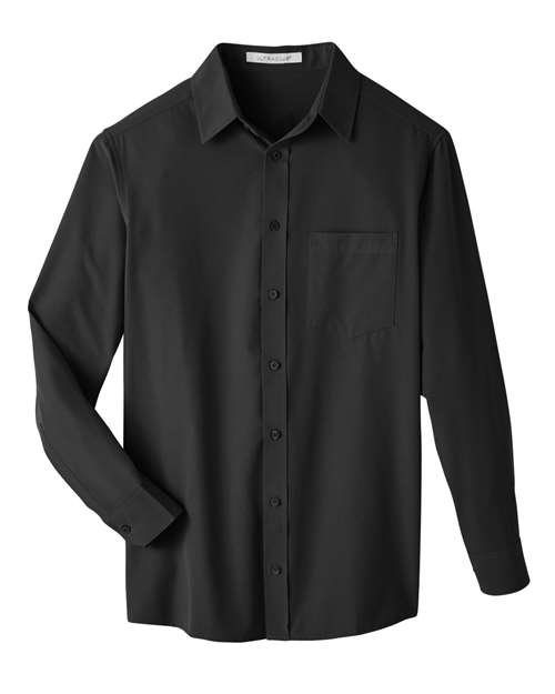 UltraClub Men's Bradley Performance Woven Shirt UC500