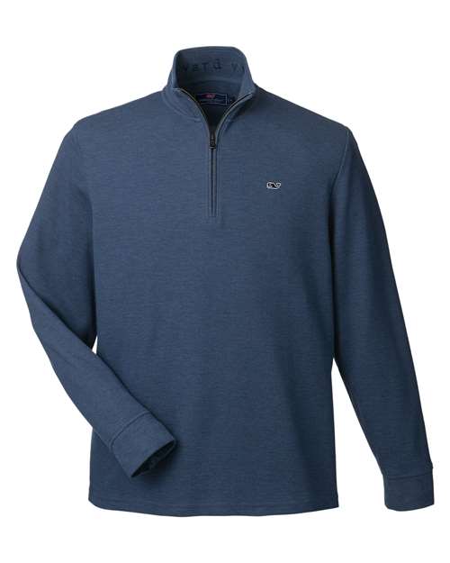 vineyard vines Men's Saltwater Quarter-Zip Pullover K002708