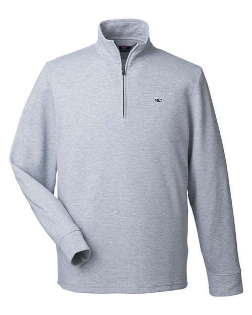 vineyard vines Men's Saltwater Quarter-Zip Pullover K002708
