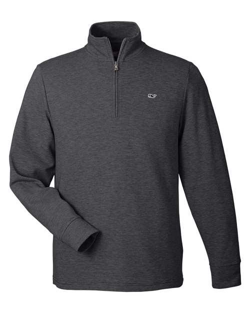 vineyard vines Men's Saltwater Quarter-Zip Pullover K002708