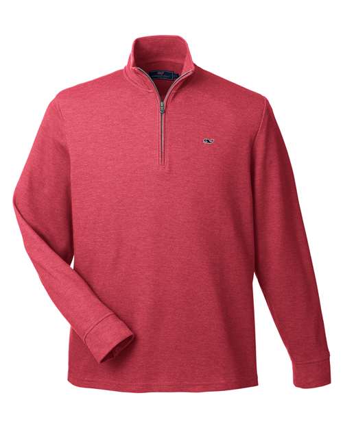 vineyard vines Men's Saltwater Quarter-Zip Pullover K002708