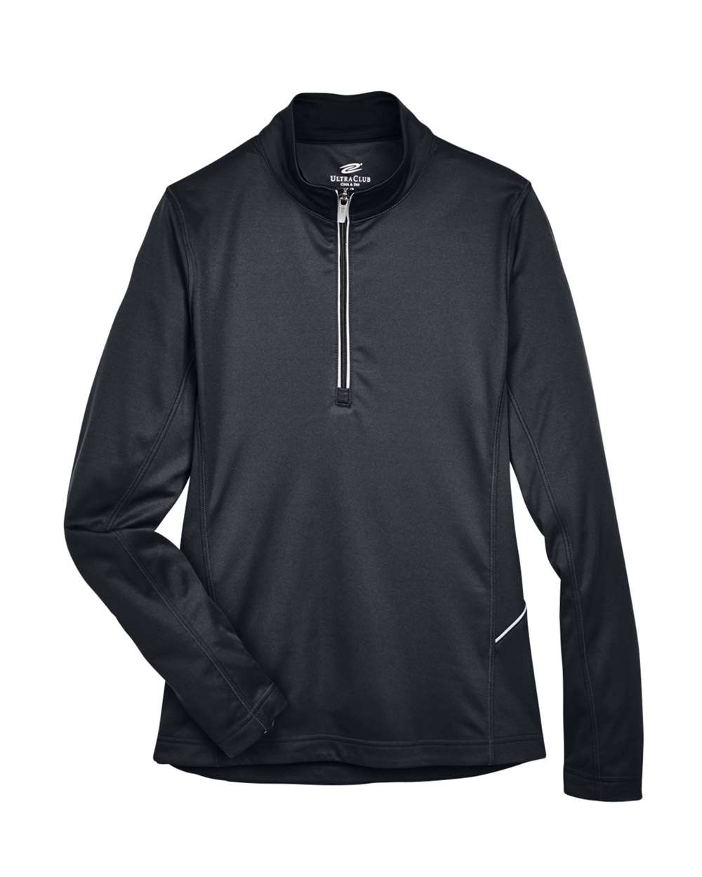 UltraClub 8230L - Women's Cool & Dry Sport Quarter-Zip Pullover