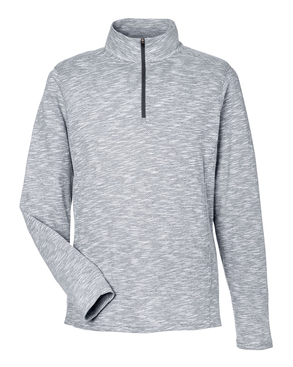 North End NE415 - Men's Eclipse Jacquard Quarter-Zip Pullover