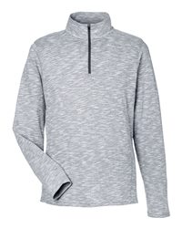 North End NE415 - Men's Eclipse Jacquard Quarter-Zip Pullover