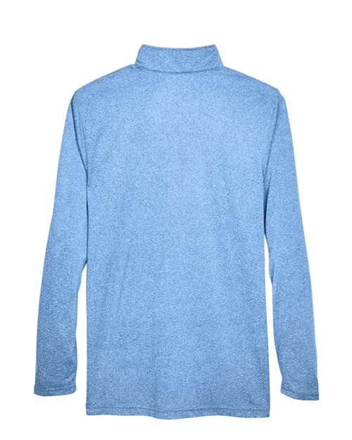 Men's Cool & Dry Heathered Performance Quarter-Zip Pullover