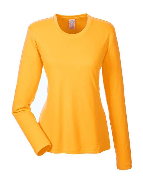 Women&#8216;s Cool & Dry Performance Long Sleeve Top-UltraClub