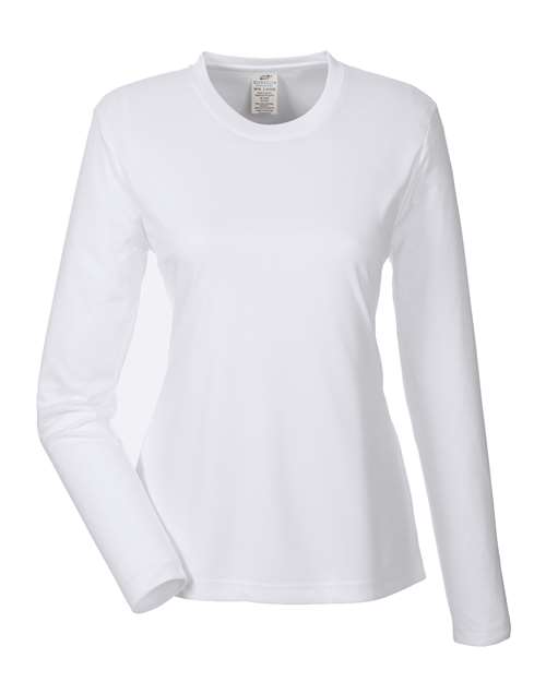 Women&#8216;s Cool & Dry Performance Long Sleeve Top 8622W-UltraClub