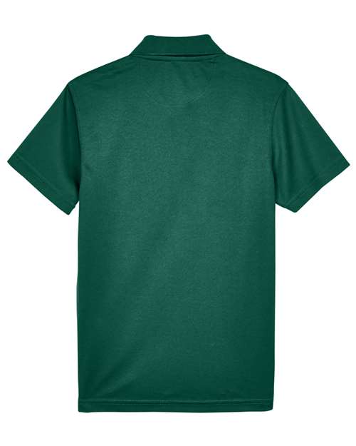 Youth Cool & Dry Mesh Piqué Polo – Back