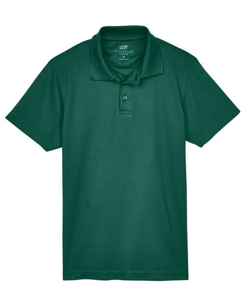 Youth Cool & Dry Mesh Piqué Polo – Front
