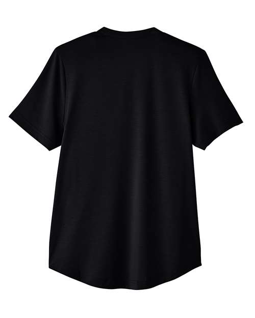 Women's JAQ Snap-Up Stretch Performance Polo – Back