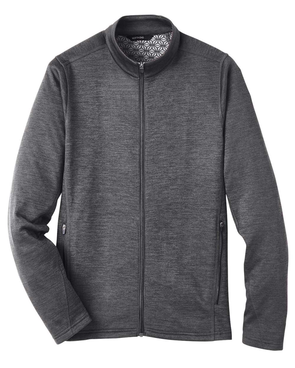 🔥 North End Men Flux 2.0 Full-Zip Jacket fleece zippered pocket Up To 5XL NE712 - Picture 19 of 31