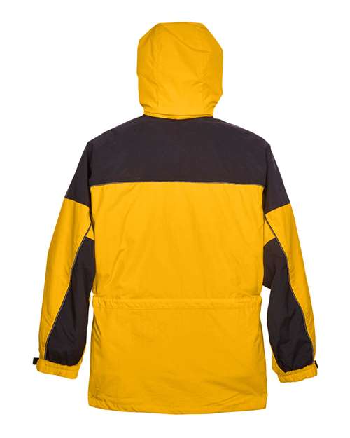 Men's 3-in-1 Two-Tone Parka