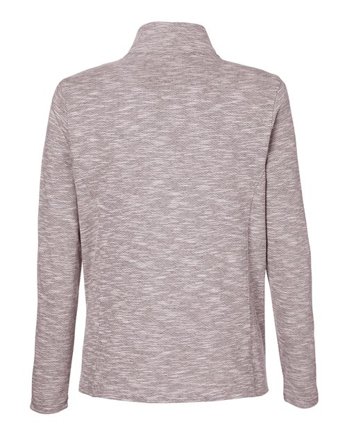 Women's Eclipse Jacquard Quarter-Zip Pullover