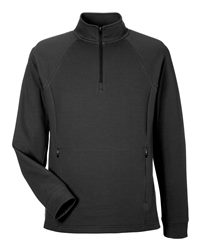 North End NE200 - Men's Rhythm Waffle Quarter-Zip Pullover