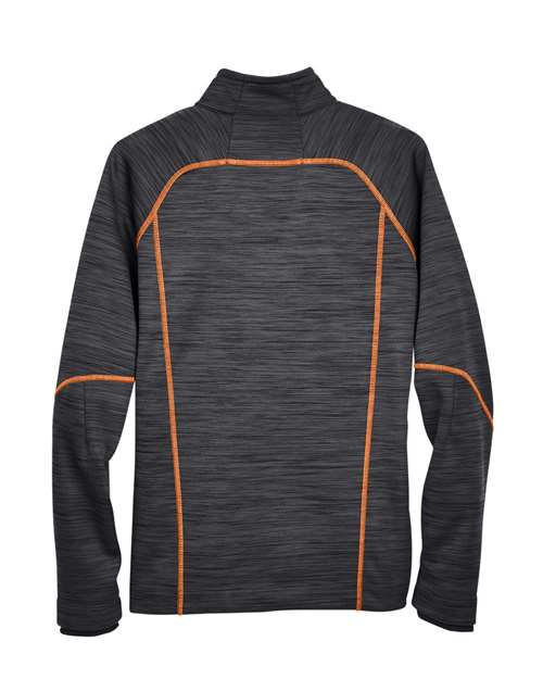 Men's Flux Mélange Bonded Fleece Jacket