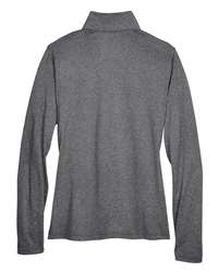 UltraClub 8618W - Women's Cool & Dry Heathered Performance Quarter