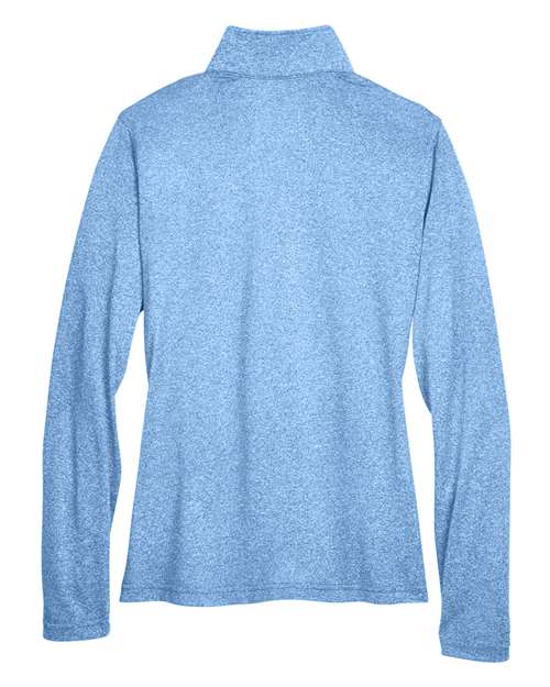 Women's Cool & Dry Heathered Performance Quarter-Zip Pullover