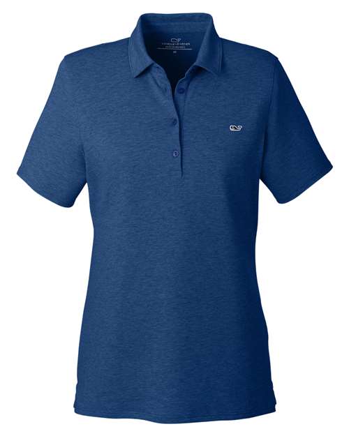 Vineyard Vines Women's Edgartown Pique Polo G001189
