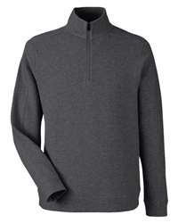 nao✕4 North End NE725 - Men's Spirit Textured Quarter-Zip Pullover