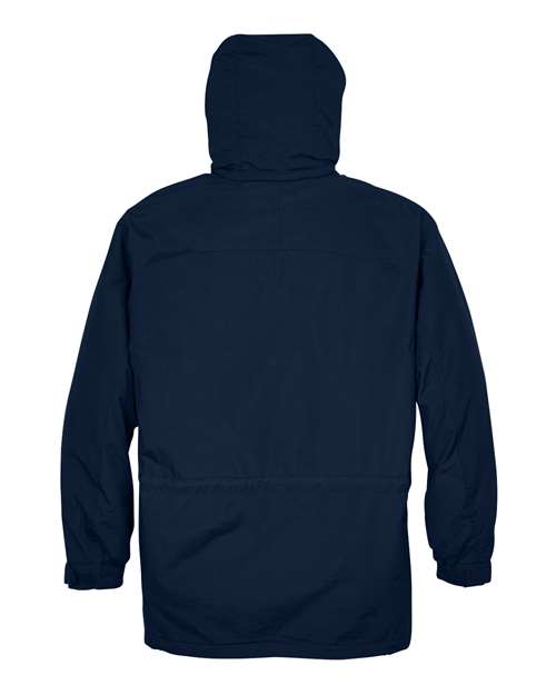 Men's 3-in-1 Parka with Dobby Trim