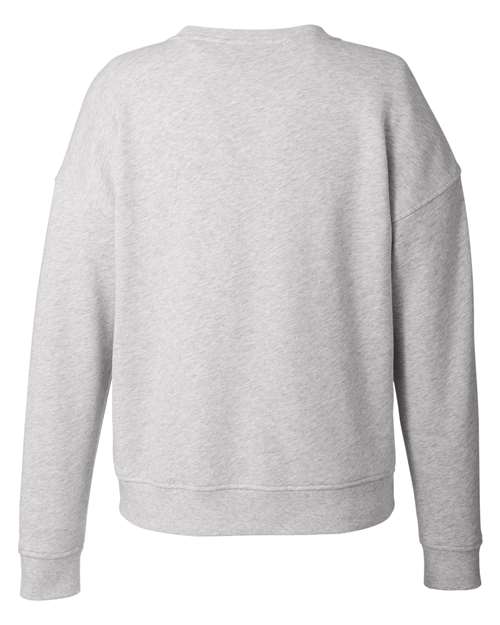 Women's Garment-Dyed Crewneck Sweatshirt