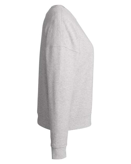 Women's Garment-Dyed Crewneck Sweatshirt