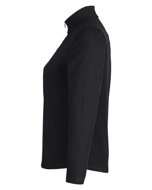 Women's Express Tech Performance Pique Quarter-Zip Pullover