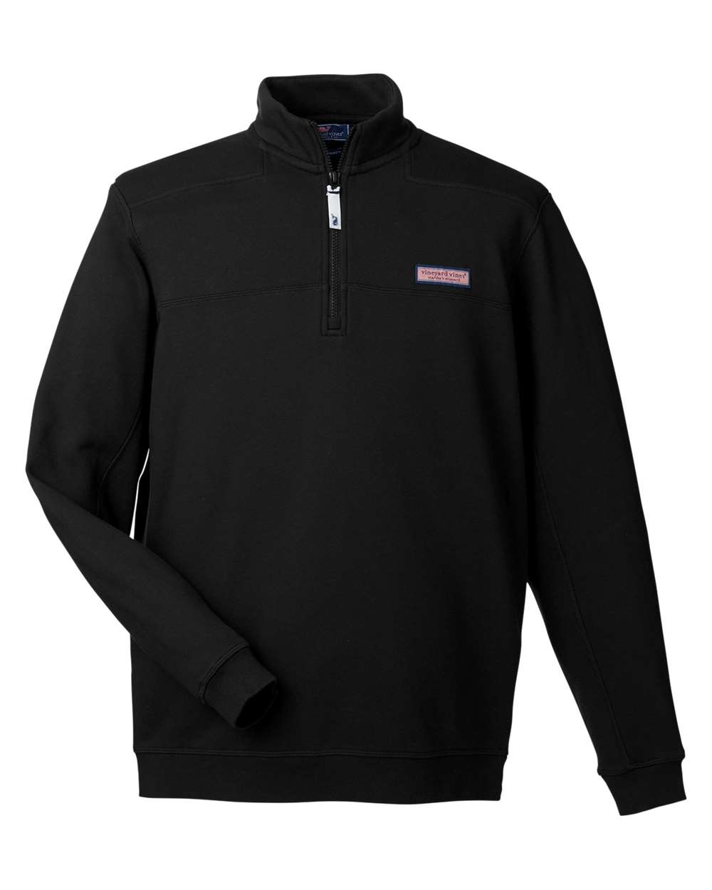vineyard vines K002712 - Men's Collegiate Shep Quarter-Zip Sweatshirt
